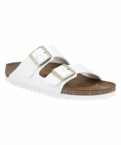 Birkenstock ARIZONA BF WHITE V BLANC