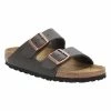 Birkenstock ARIZONA NL DARK BRO MARRON