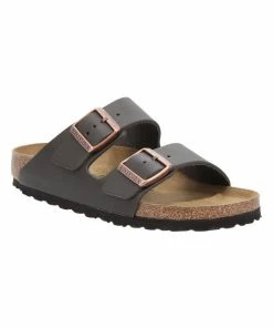 Birkenstock ARIZONA NL DARK BRO MARRON