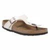 Birkenstock GIZEH BF PEARL WHITE BLANC