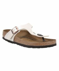 Birkenstock GIZEH BF PEARL WHITE BLANC