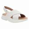 Clarks DASHLITE WISH WHITE IN BLANC