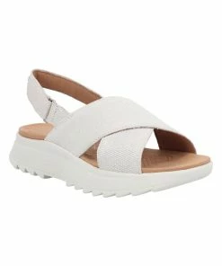 Clarks DASHLITE WISH WHITE IN BLANC
