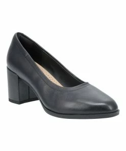 Clarks FREVA55 COURT BLACK NOIR