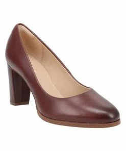 Clarks KAYLIN CARA 2 BRITISH TAN MARRON