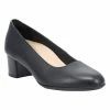 Clarks LINNAE PUMP BLACK NOIR