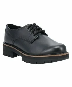Clarks ORIANNA DERBY BLACK C NOIR