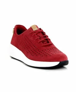 Clarks UN RIO TIE RED ROUGE