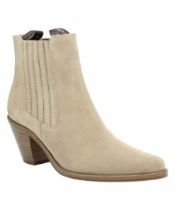 Free Lance JANE 7 CHELSEA BOOT ECRU BEIGE